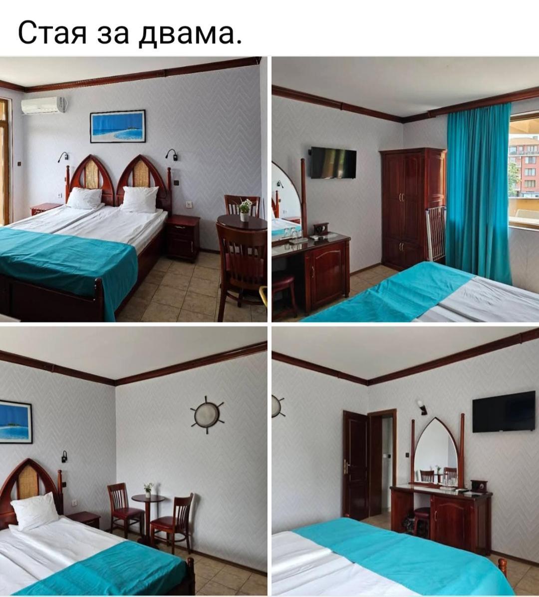Hotel Manz 2 Pomorie Exteriér fotografie