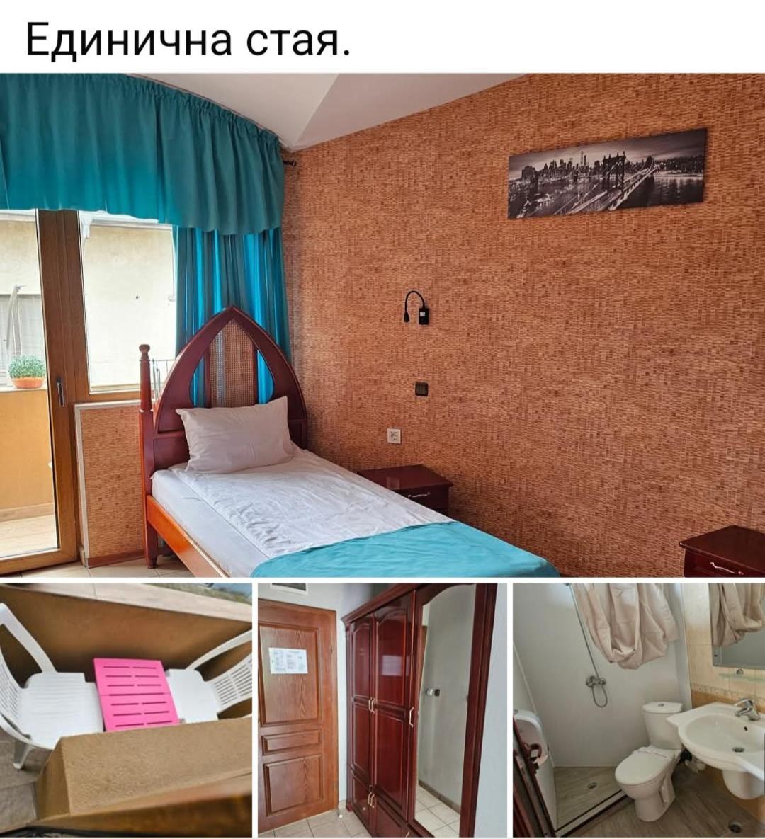 Hotel Manz 2 Pomorie Exteriér fotografie
