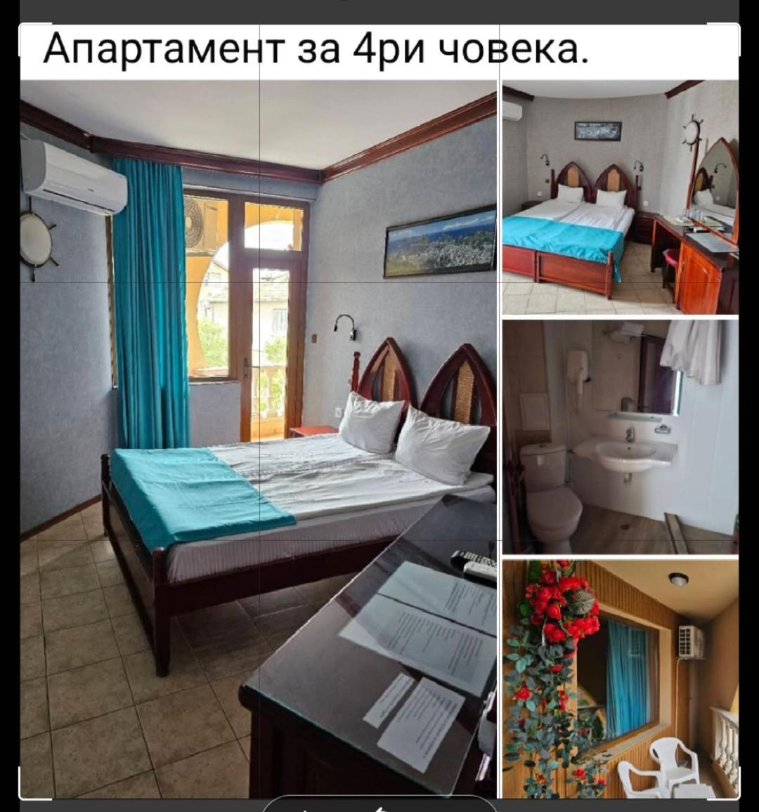 Hotel Manz 2 Pomorie Exteriér fotografie
